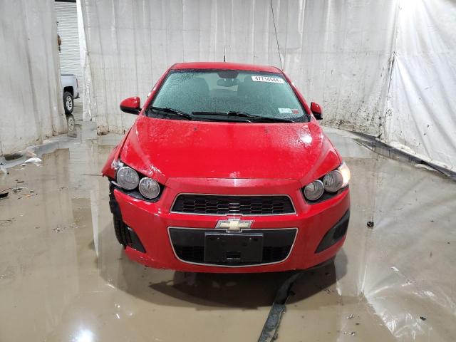 1G1JC5SG7D4126253 - 2013 CHEVROLET SONIC LT RED photo 5