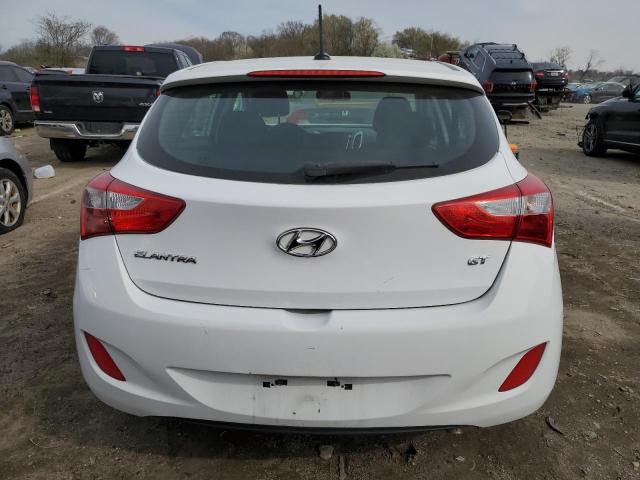 KMHD35LH0HU360926 - 2017 HYUNDAI ELANTRA GT WHITE photo 6