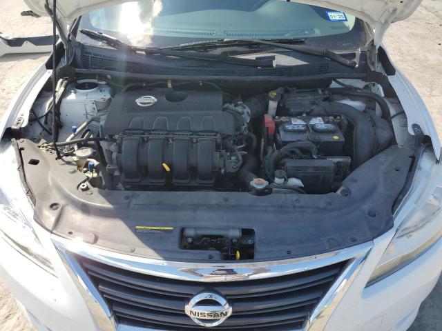 3N1AB7APXEY251904 - 2014 NISSAN SENTRA S WHITE photo 11