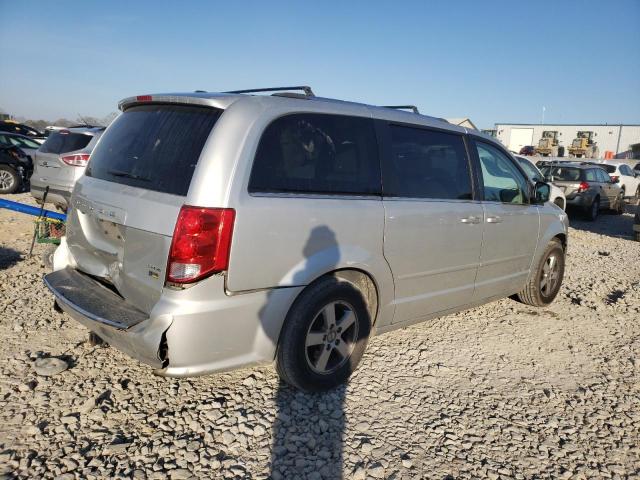 2D4RN5DG2BR764618 - 2011 DODGE GR CARAVAN CREW SILVER photo 3