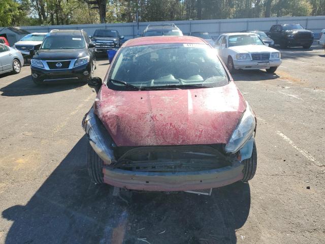 3FADP4BJXGM144159 - 2016 FORD FIESTA SE MAROON photo 5