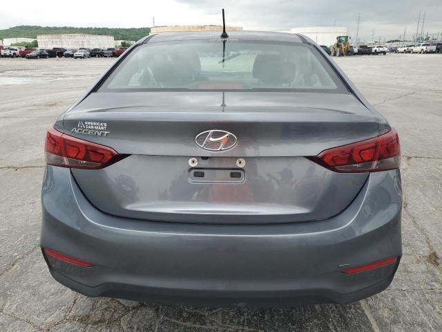3KPC24A34JE029405 - 2018 HYUNDAI ACCENT SE GRAY photo 6