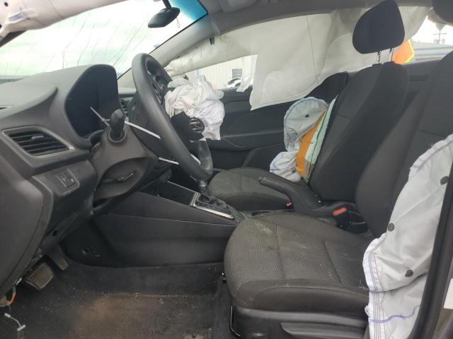 3KPC24A34JE029405 - 2018 HYUNDAI ACCENT SE GRAY photo 7