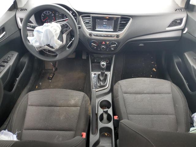 3KPC24A34JE029405 - 2018 HYUNDAI ACCENT SE GRAY photo 8