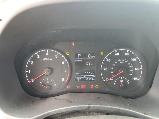 3KPC24A34JE029405 - 2018 HYUNDAI ACCENT SE GRAY photo 9