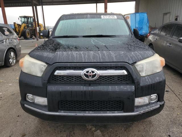 JTEZU5JRXA5010153 - 2010 TOYOTA 4RUNNER SR5 BLACK photo 5