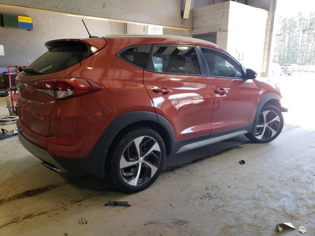 KM8J33A28HU472931 - 2017 HYUNDAI TUCSON LIMITED ORANGE photo 3