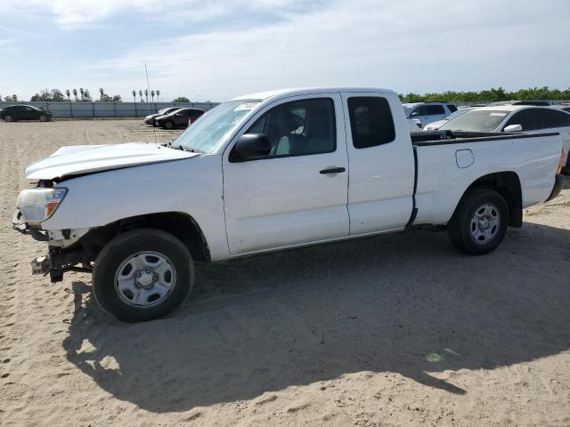 5TFTX4CN5EX043612 - 2014 TOYOTA TACOMA ACCESS CAB თეთრი ფოტო 1