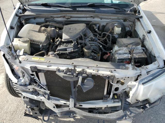 5TFTX4CN5EX043612 - 2014 TOYOTA TACOMA ACCESS CAB თეთრი ფოტო 11