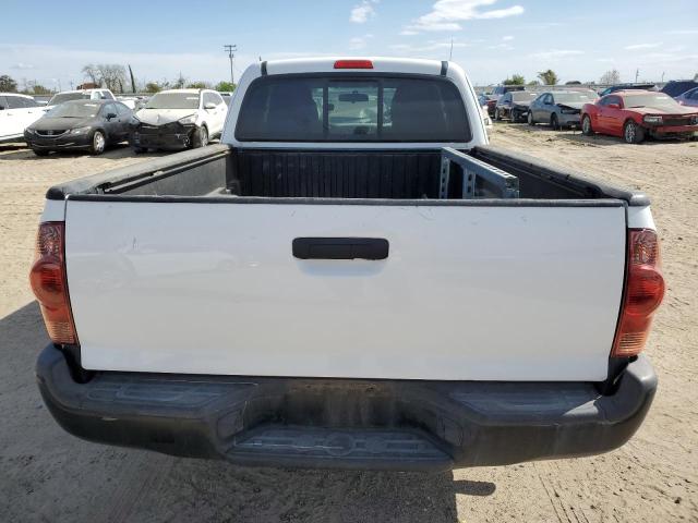 5TFTX4CN5EX043612 - 2014 TOYOTA TACOMA ACCESS CAB თეთრი ფოტო 6