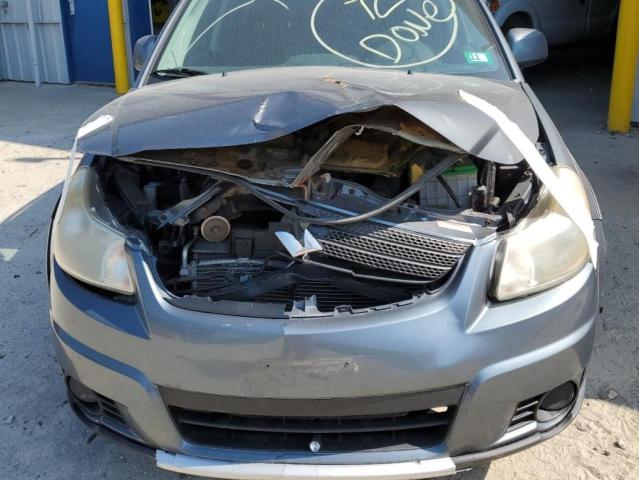 JS2YB413285109917 - 2008 SUZUKI SX4 BASE SILVER photo 11