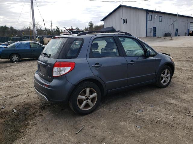 JS2YB413285109917 - 2008 SUZUKI SX4 BASE SILVER photo 3