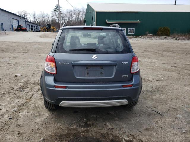 JS2YB413285109917 - 2008 SUZUKI SX4 BASE SILVER photo 6