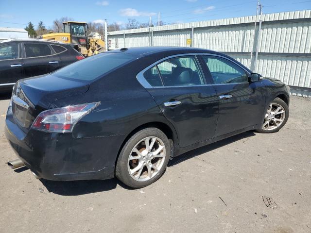 1N4AA5AP7CC863235 - 2012 NISSAN MAXIMA S BLACK photo 3