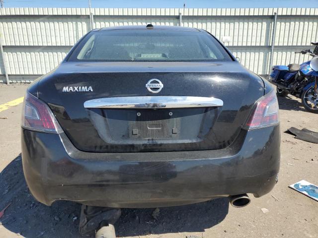 1N4AA5AP7CC863235 - 2012 NISSAN MAXIMA S BLACK photo 6