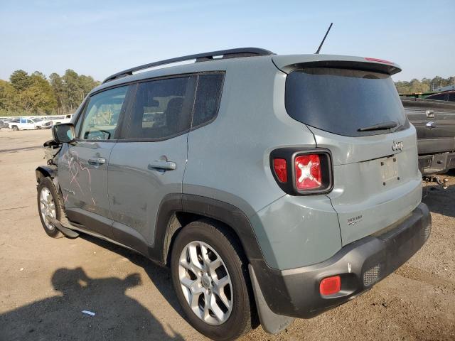 ZACCJABB4HPG08737 - 2017 JEEP RENEGADE LATITUDE GRAY photo 2