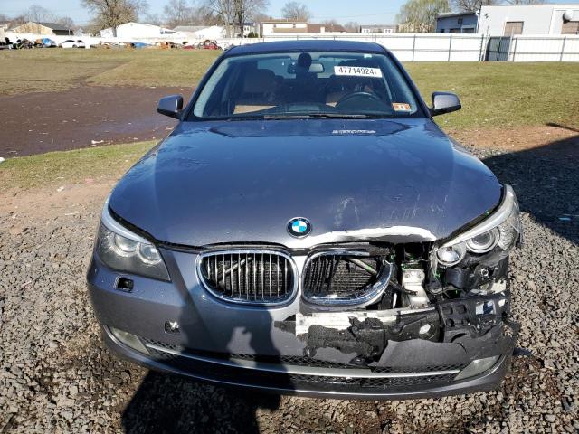 WBANV1C5XAC445959 - 2010 BMW 528 XI GRAY photo 5