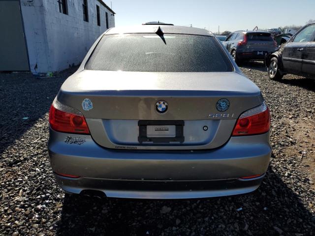 WBANV1C5XAC445959 - 2010 BMW 528 XI GRAY photo 6