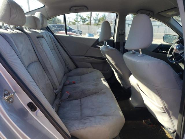 1HGCR2F33GA082540 - 2016 HONDA ACCORD LX SILVER photo 10