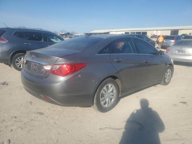 5NPEB4ACXCH471404 - 2012 HYUNDAI SONATA GLS GRAY photo 3