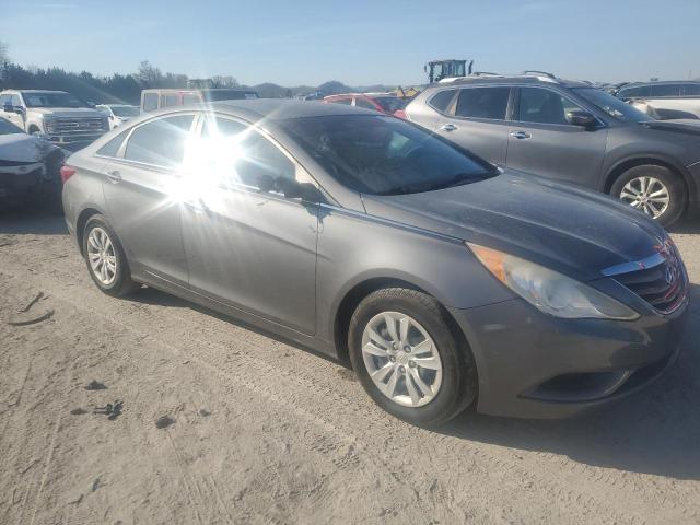 5NPEB4ACXCH471404 - 2012 HYUNDAI SONATA GLS GRAY photo 4