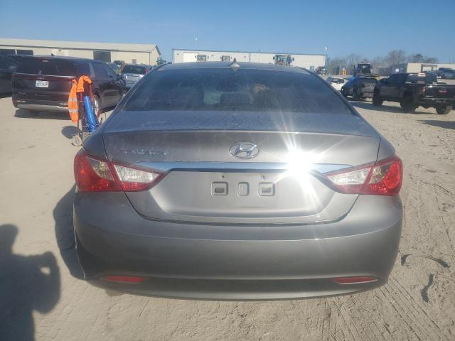 5NPEB4ACXCH471404 - 2012 HYUNDAI SONATA GLS GRAY photo 6