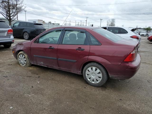 1FAFP34N86W100565 - 2006 FORD FOCUS ZX4 RED photo 2