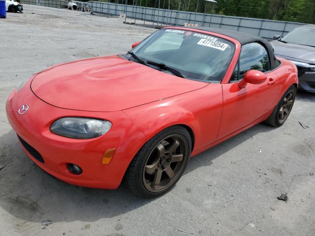 JM1NC25F780138894 - 2008 MAZDA MX-5 MIATA RED photo 1