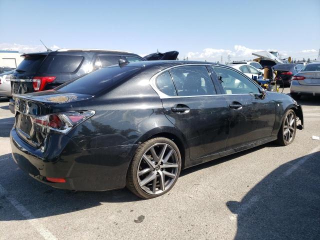 JTHBZ1BL8JA014203 - 2018 LEXUS GS 350 BASE BLACK photo 3