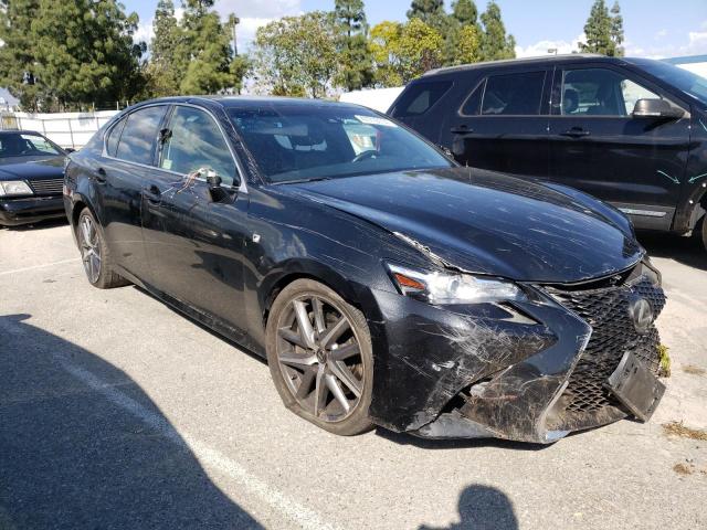 JTHBZ1BL8JA014203 - 2018 LEXUS GS 350 BASE BLACK photo 4