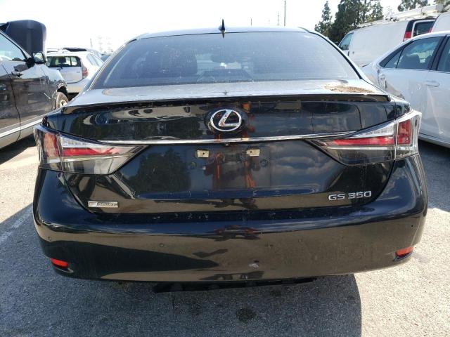 JTHBZ1BL8JA014203 - 2018 LEXUS GS 350 BASE BLACK photo 6