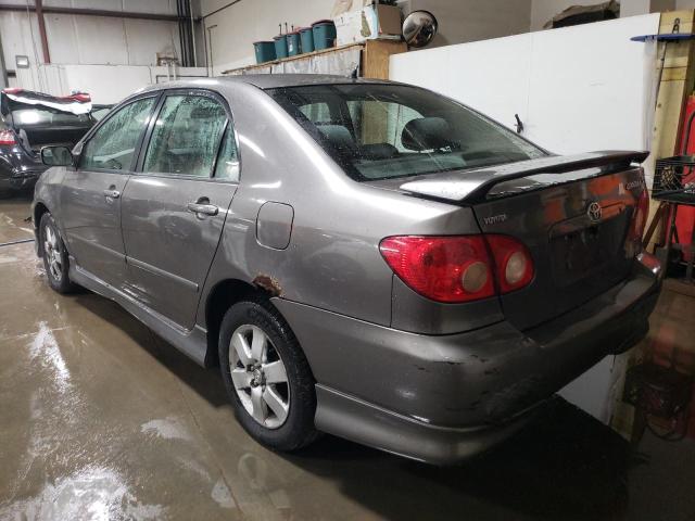 1NXBR32E65Z475821 - 2005 TOYOTA COROLLA CE GRAY photo 2