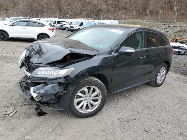 5J8TB4H58HL026016 - 2017 ACURA RDX TECHNOLOGY BLACK photo 1