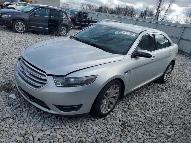 1FAHP2F8XDG139577 - 2013 FORD TAURUS LIMITED SILVER photo 1