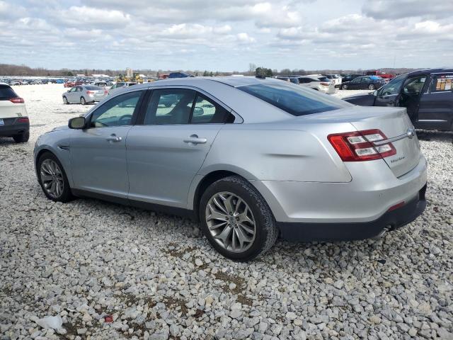 1FAHP2F8XDG139577 - 2013 FORD TAURUS LIMITED SILVER photo 2