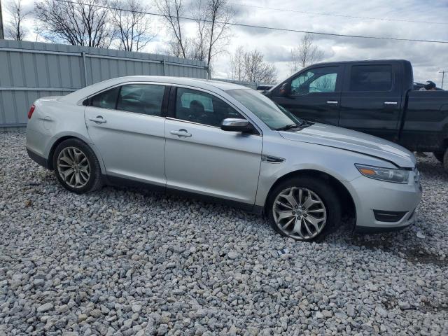 1FAHP2F8XDG139577 - 2013 FORD TAURUS LIMITED SILVER photo 4