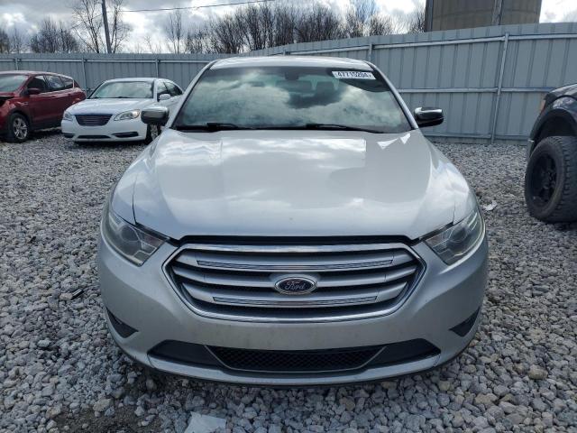 1FAHP2F8XDG139577 - 2013 FORD TAURUS LIMITED SILVER photo 5