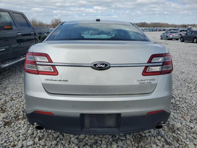 1FAHP2F8XDG139577 - 2013 FORD TAURUS LIMITED SILVER photo 6