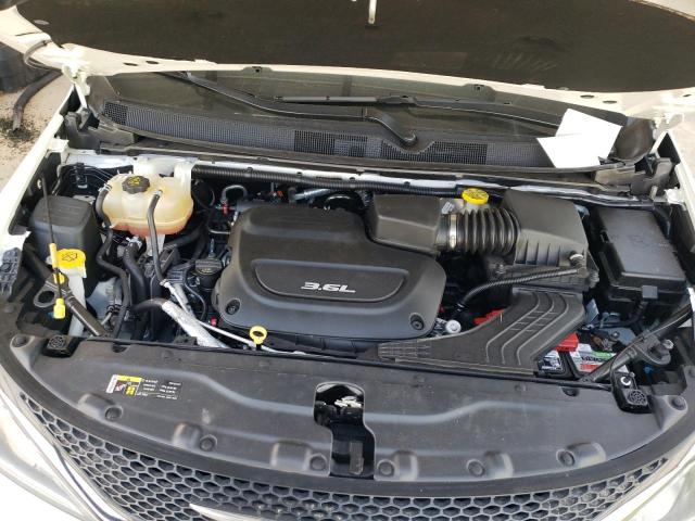 2C4RC1BG5HR823605 - 2017 CHRYSLER PACIFICA TOURING L თეთრი ფოტო 11