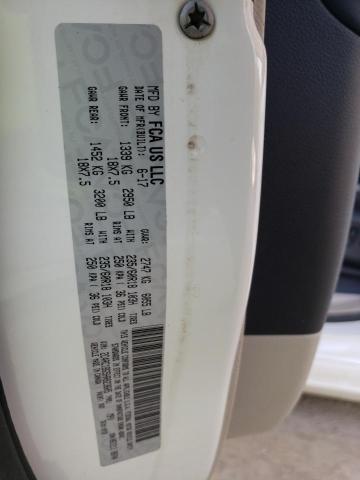 2C4RC1BG5HR823605 - 2017 CHRYSLER PACIFICA TOURING L თეთრი ფოტო 12