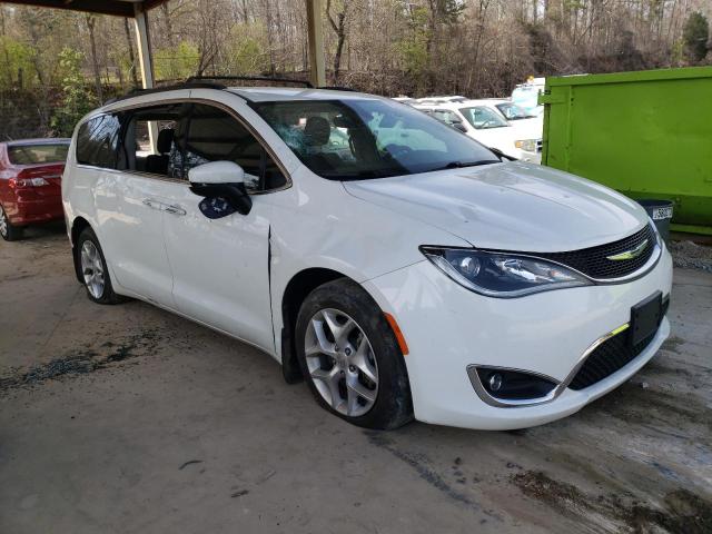 2C4RC1BG5HR823605 - 2017 CHRYSLER PACIFICA TOURING L თეთრი ფოტო 4