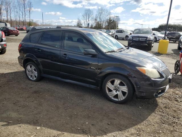 5Y2SL65876Z443994 - 2006 PONTIAC VIBE BLACK photo 4