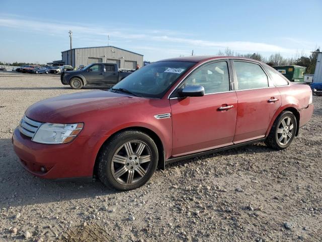 1FAHP25WX9G120387 - 2009 FORD TAURUS LIMITED RED photo 1