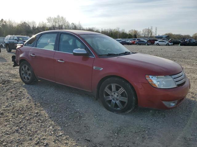 1FAHP25WX9G120387 - 2009 FORD TAURUS LIMITED RED photo 4