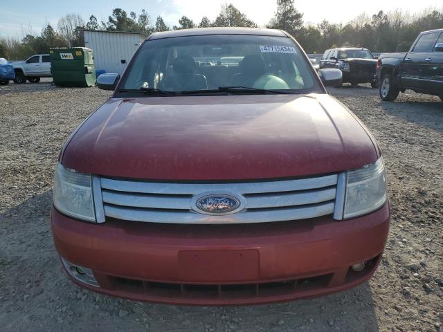 1FAHP25WX9G120387 - 2009 FORD TAURUS LIMITED RED photo 5