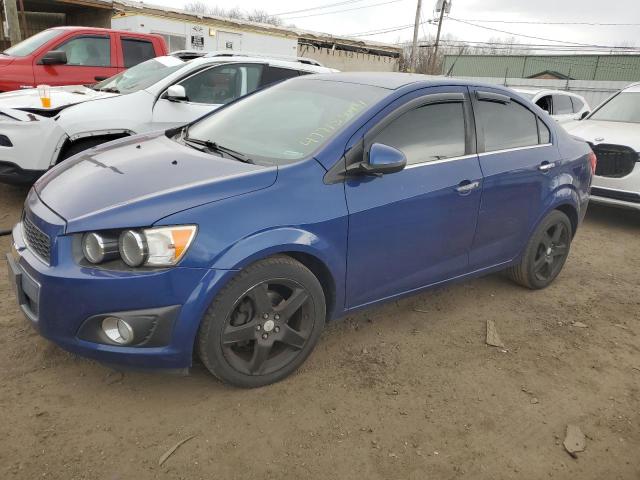 2014 CHEVROLET SONIC LTZ, 