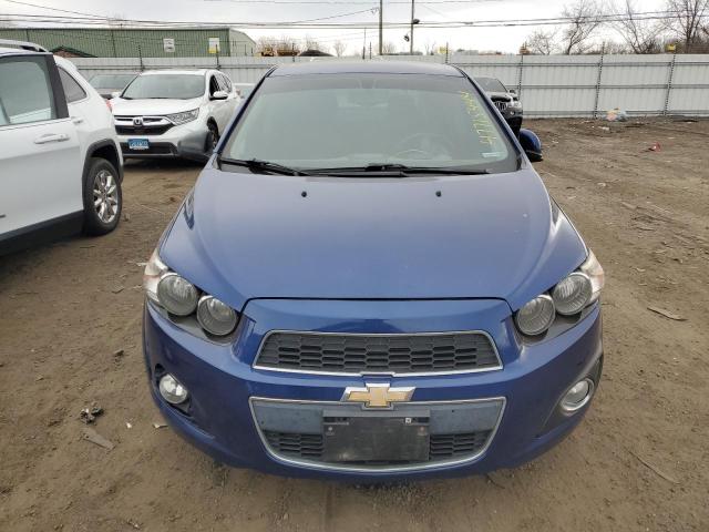 1G1JE5SB0E4216196 - 2014 CHEVROLET SONIC LTZ BLUE photo 5