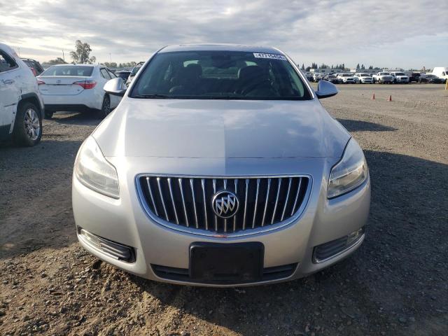 W04GU5GC5B1037584 - 2011 BUICK REGAL CXL SILVER photo 5