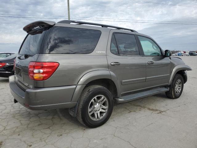 5TDBT48A54S208270 - 2004 TOYOTA SEQUOIA LIMITED SILVER photo 3