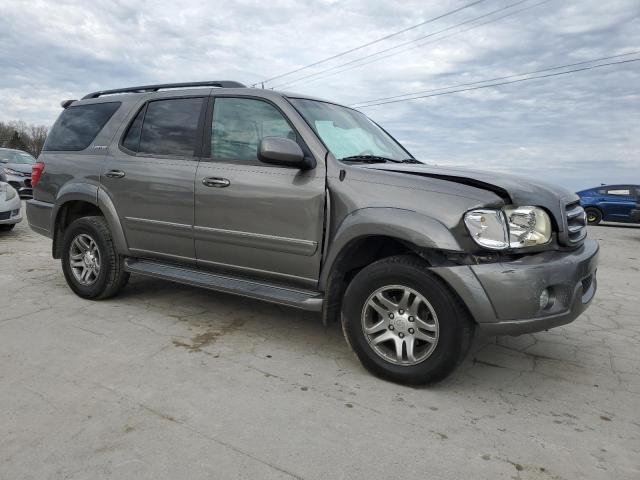 5TDBT48A54S208270 - 2004 TOYOTA SEQUOIA LIMITED SILVER photo 4